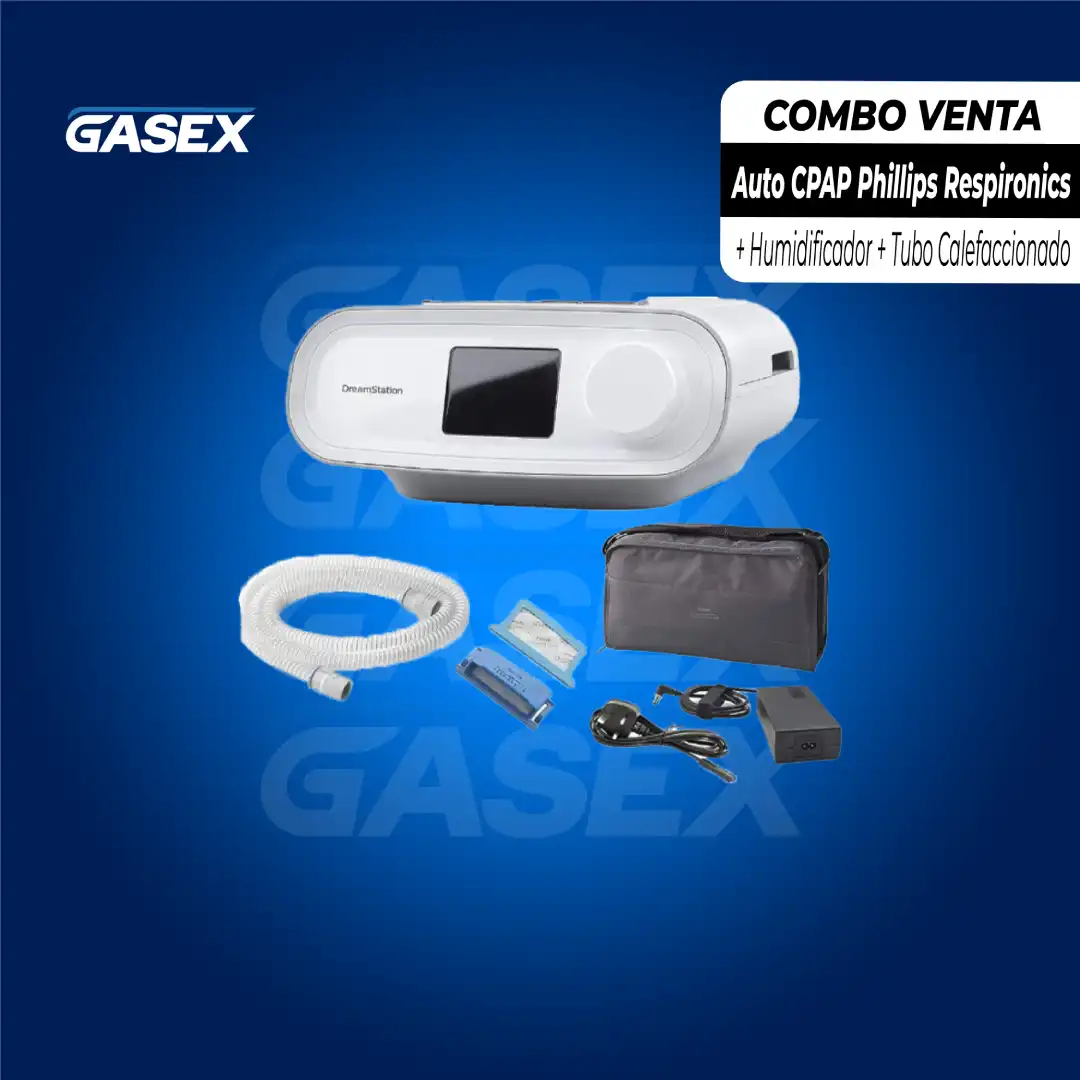 COMBO Venta Auto CPAP Phillips Respironics + Humidificador