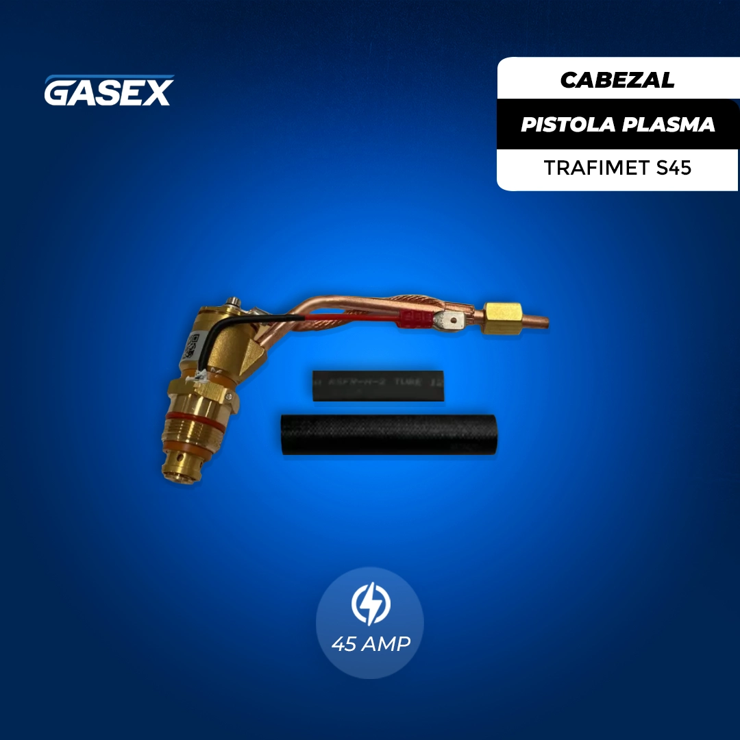 VENTA Cabezal Pistola Plasma Trafimet S45