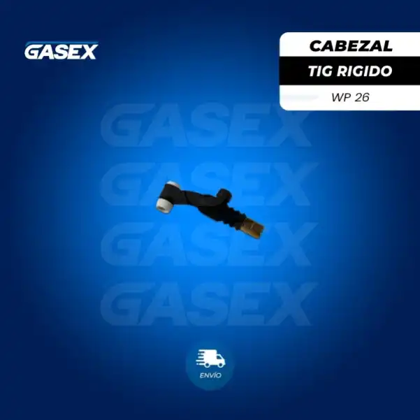 VENTA Cabezal TIG Rígido WP26