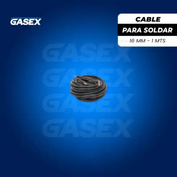 VENTA Cable para Soldar 16 mm – 1 mt