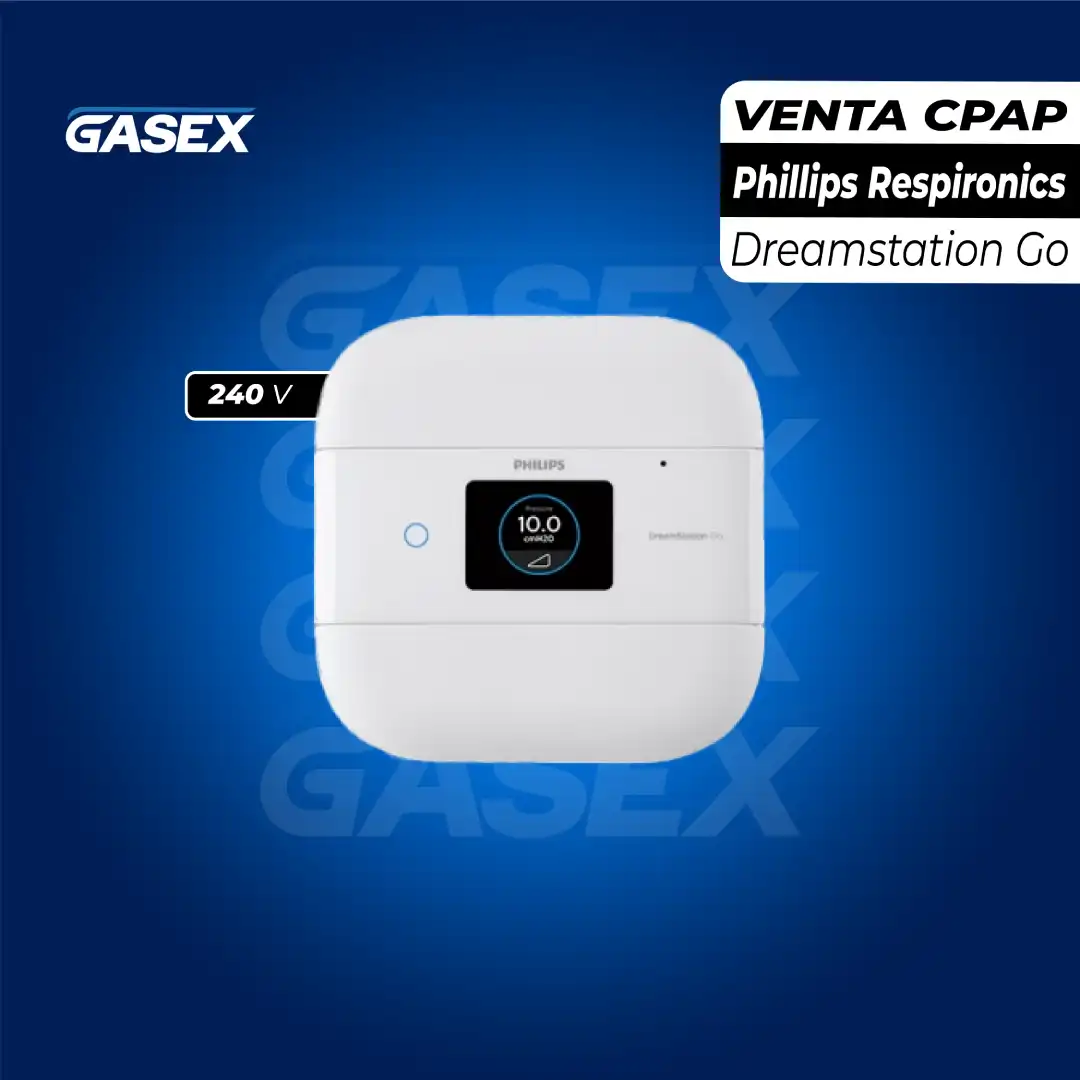 VENTA CPAP Phillips Respironics – Dreamstation Go
