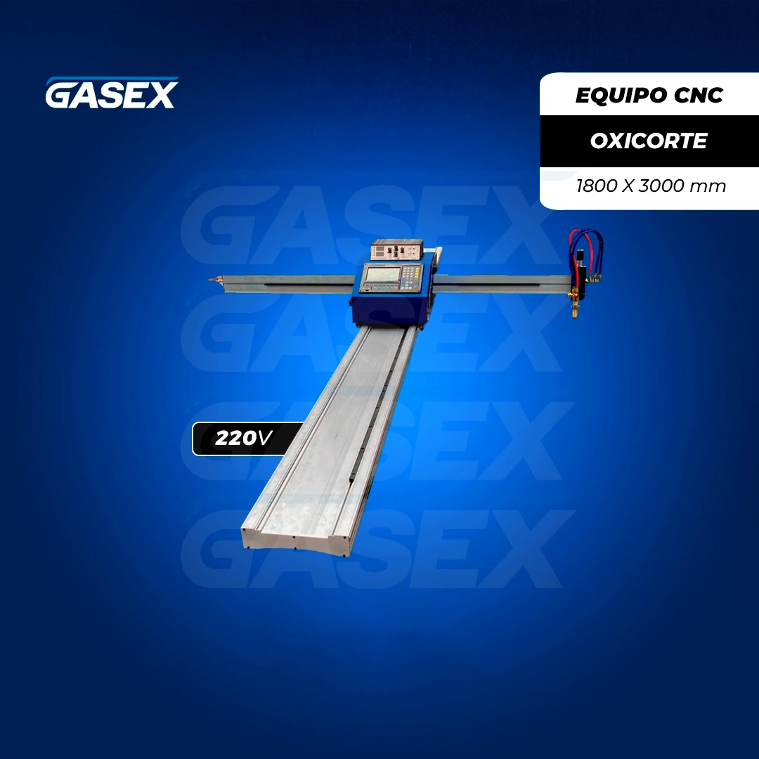 VENTA Equipo CNC Oxicorte 1800 X 2750 mm