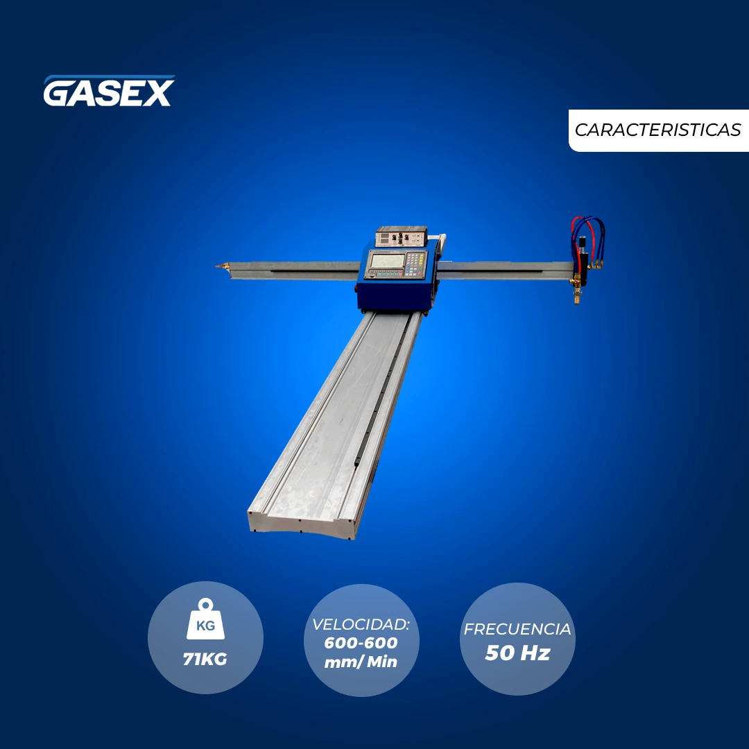 VENTA Equipo CNC Oxicorte 1800 X 2750 mm