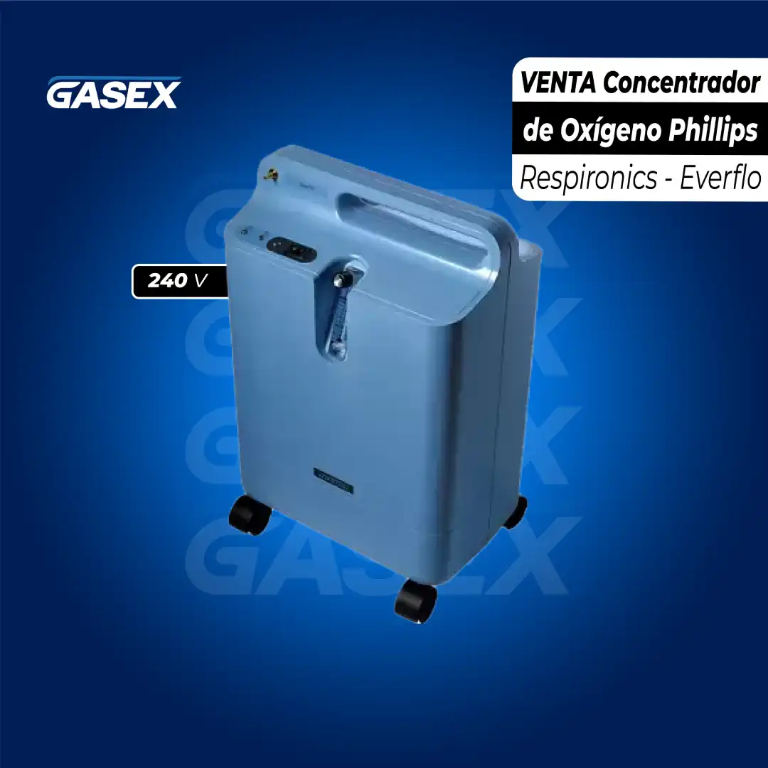 VENTA Concentrador de Oxígeno Phillips Respironics – Everflo