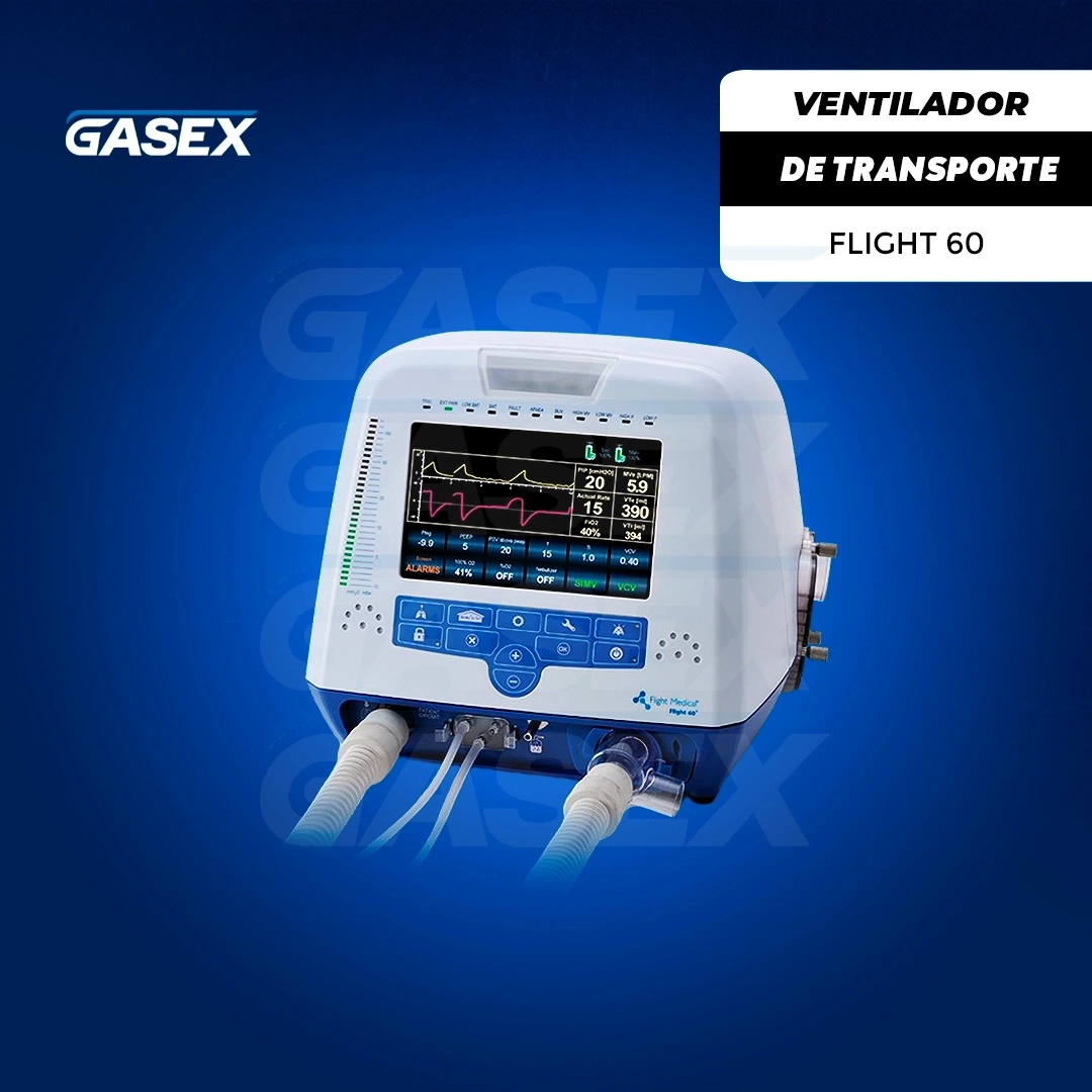 VENTA Ventilador de Transporte Flight Medical – Flight 60
