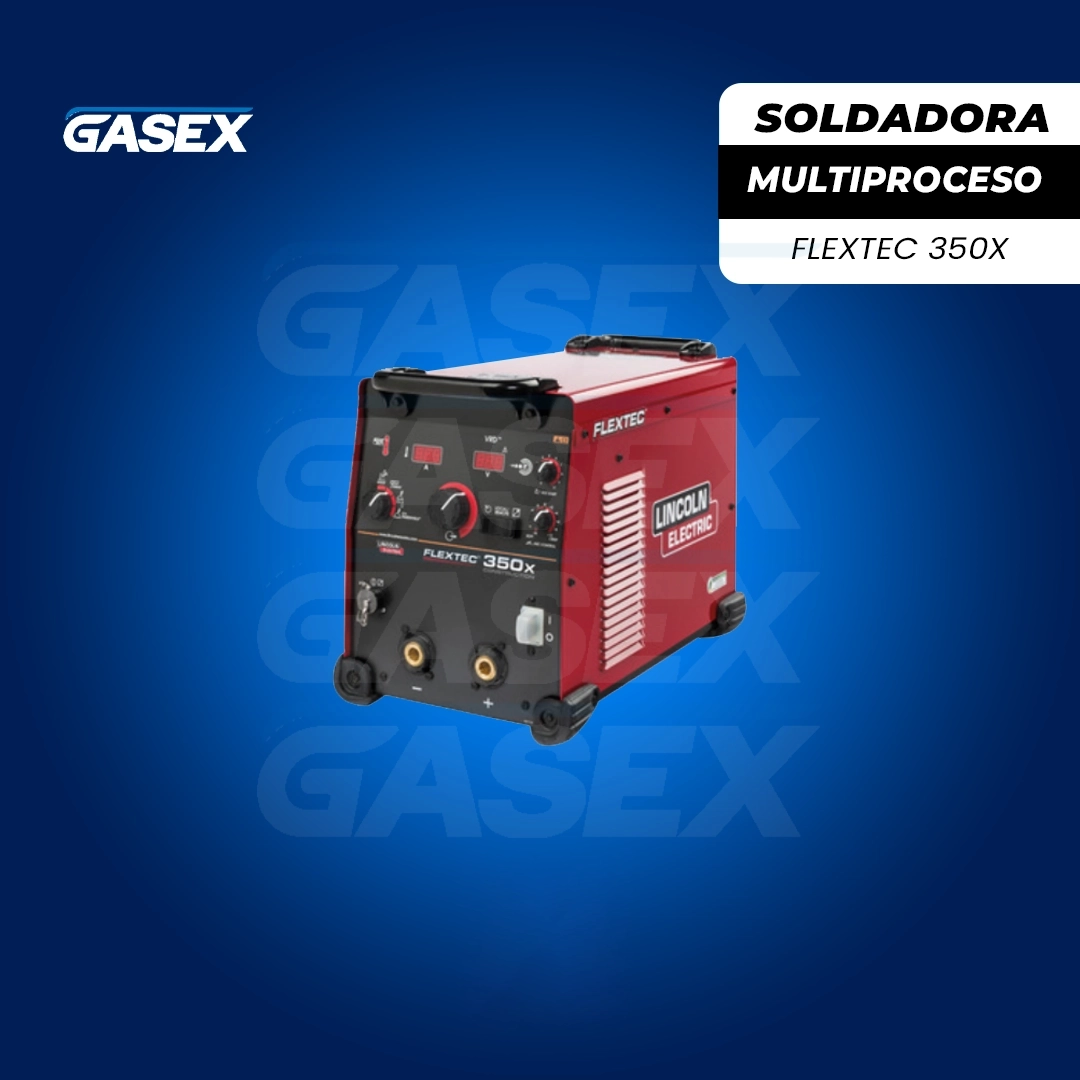 VENTA Soldadora Multiprocesos Lincoln – Flextec 350X