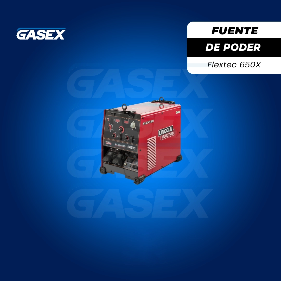 VENTA Soldadora Mutiprocesos Lincoln – Flextec 650X