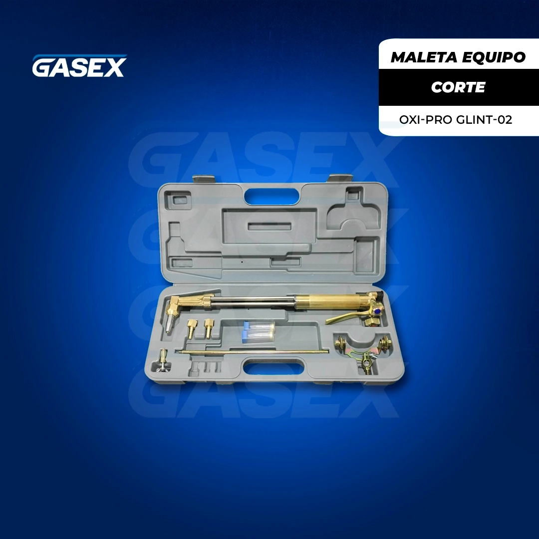 VENTA Maleta Soplete Individual de Corte Glint – OXI-PRO-02