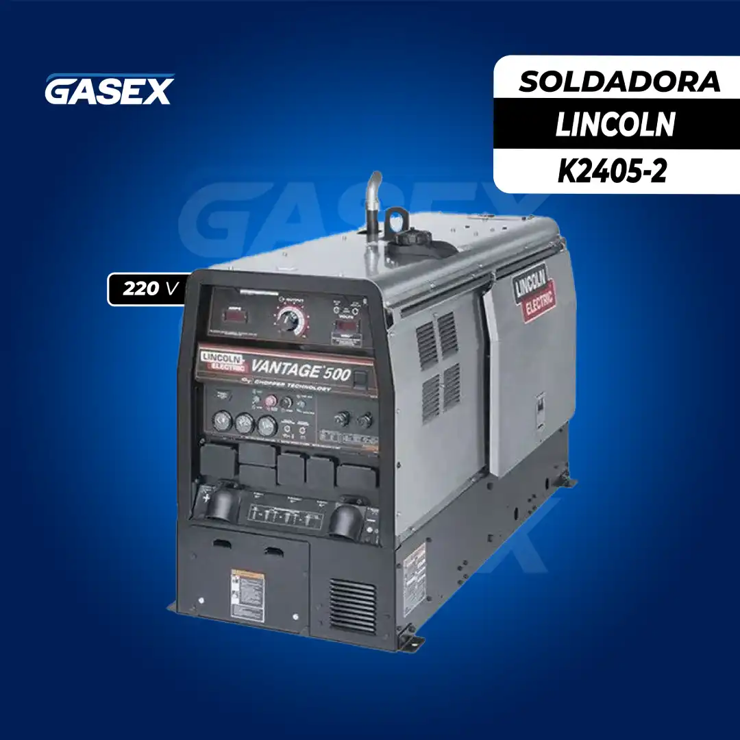 VENTA Soldadora Multiprocesos Lincoln – Vantage 500 DT2