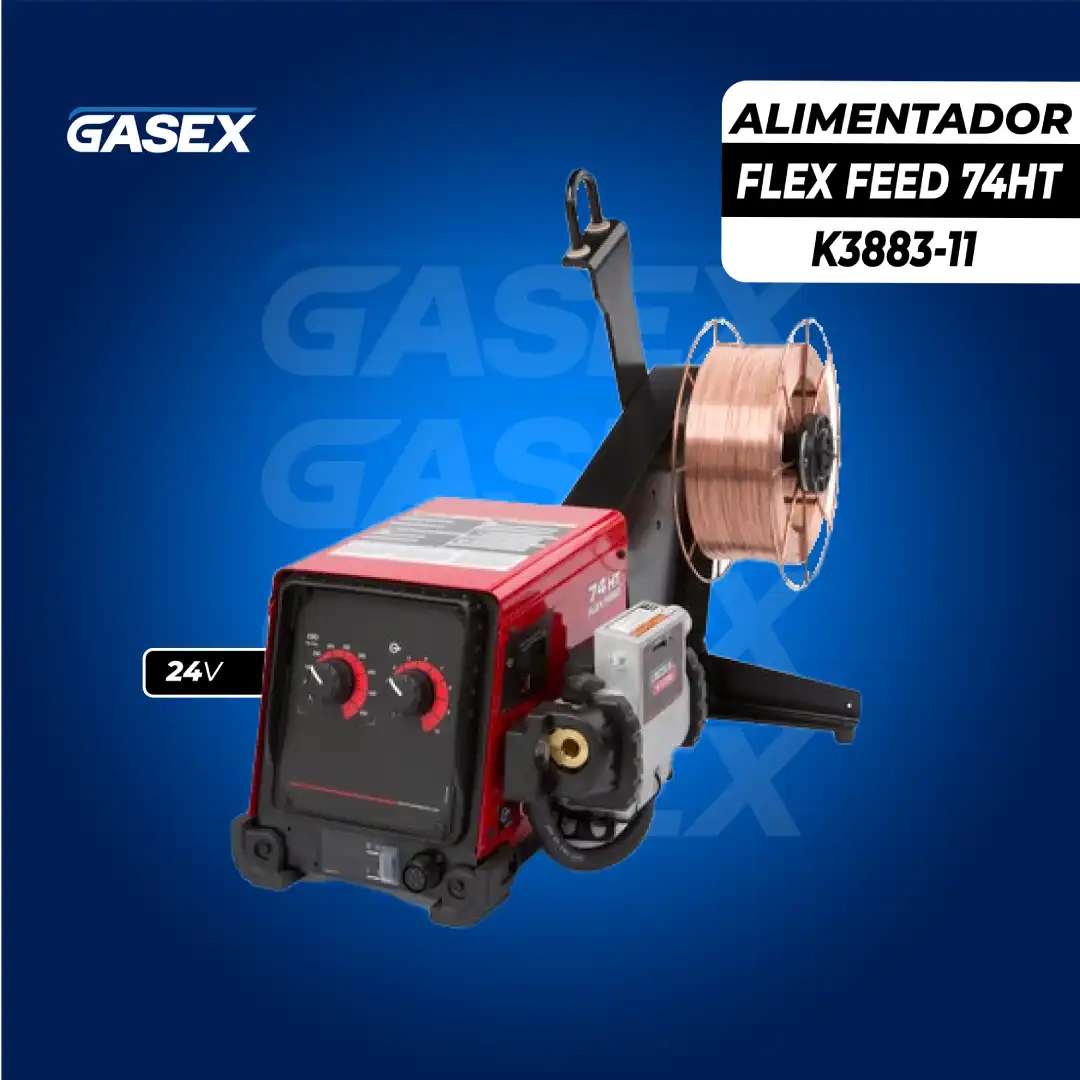 VENTA Alimentador Alambre Lincoln – Flex Feed 74HT