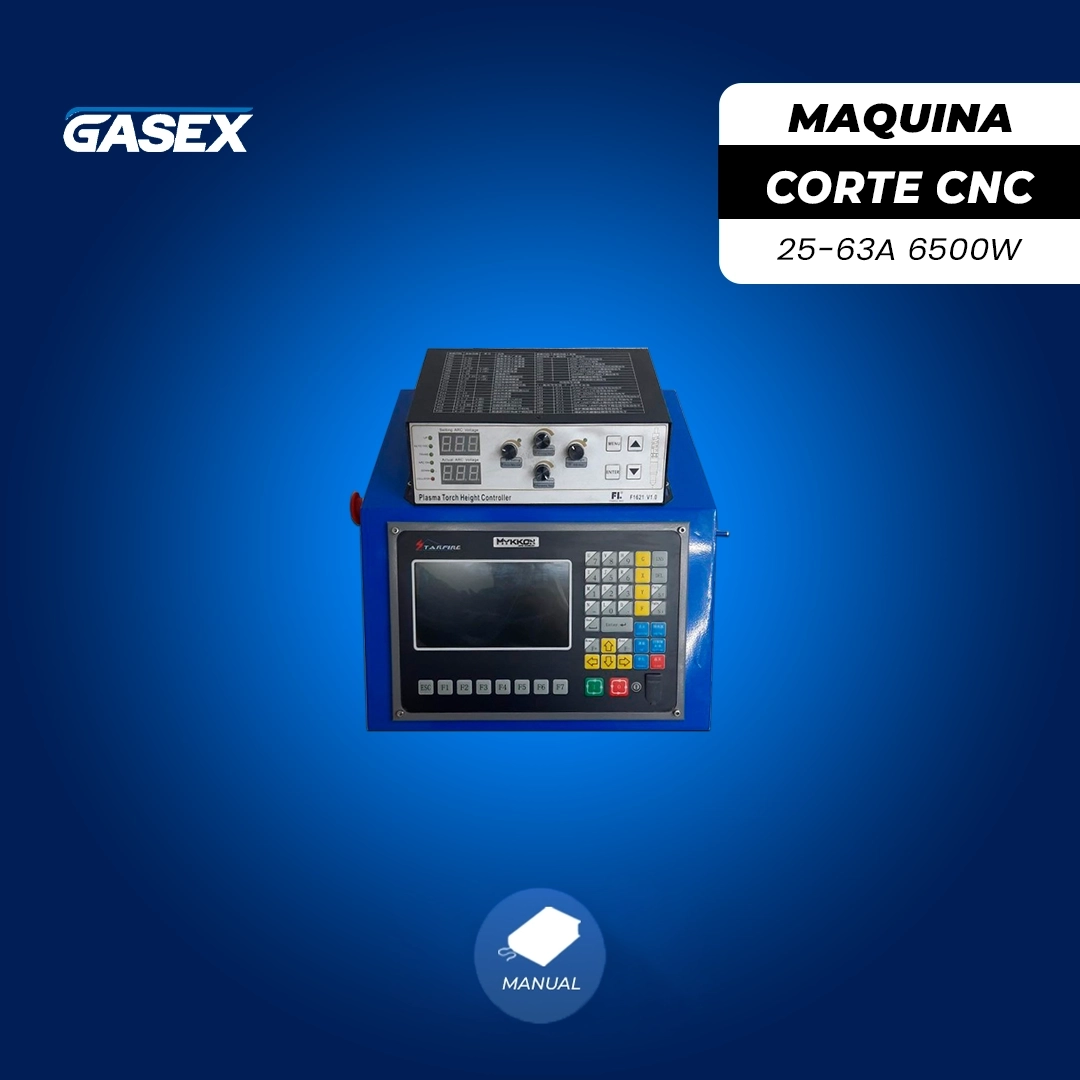 VENTA Máquina CNC Mykkon – 6500W 25-63A 220V