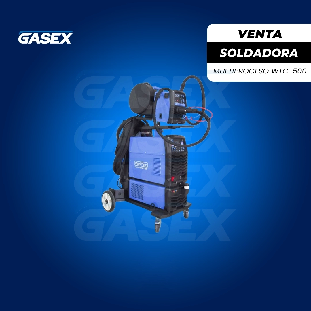 VENTA Soldadora Multiprocesos WelTec – 500