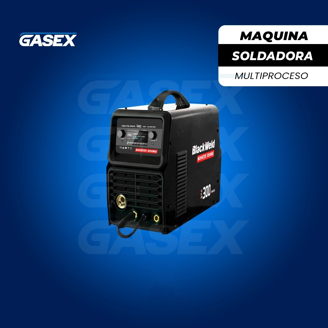VENTA Soldadora Multiprocesos BlackWeld – MT300