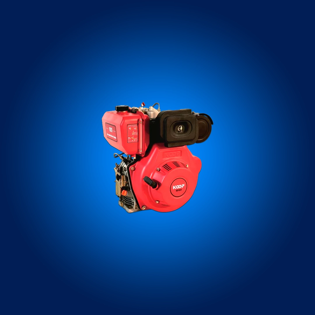 VENTA Motor Estacionario Diesel Koop – KD192 12HP