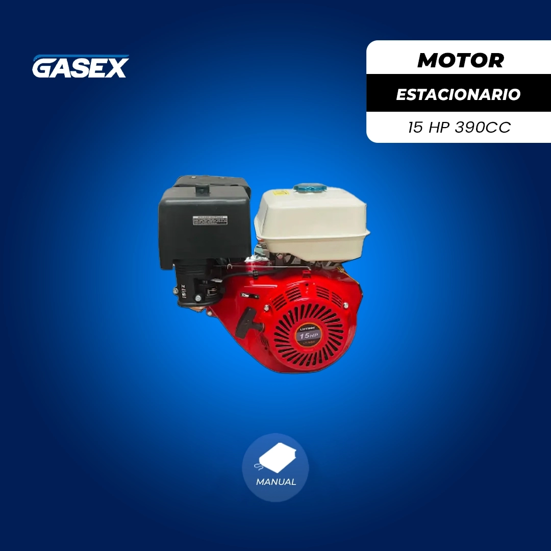 VENTA Motor Estacionario Lutian – LT-390 15HP y 390cc