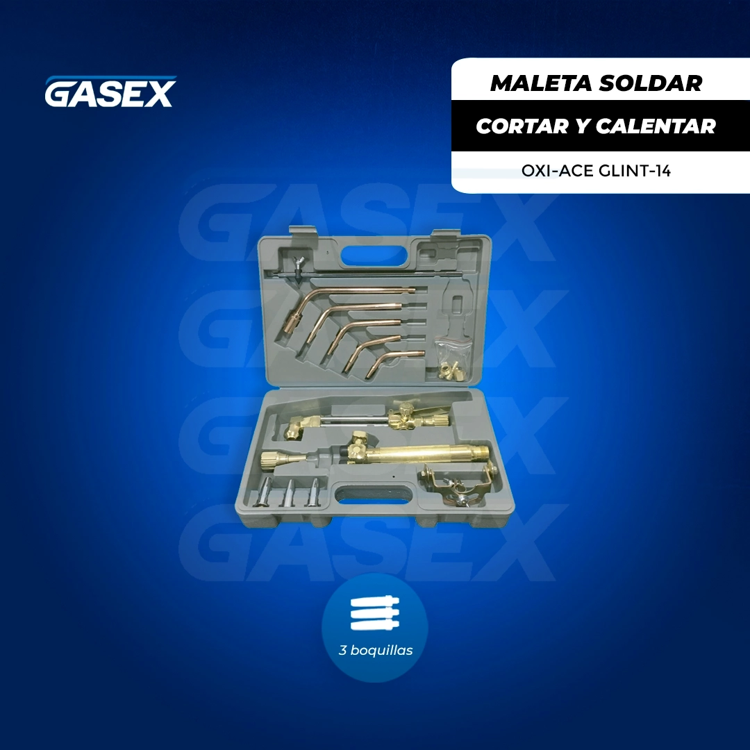 VENTA Maleta para Soldadura y Corte Glint – 14