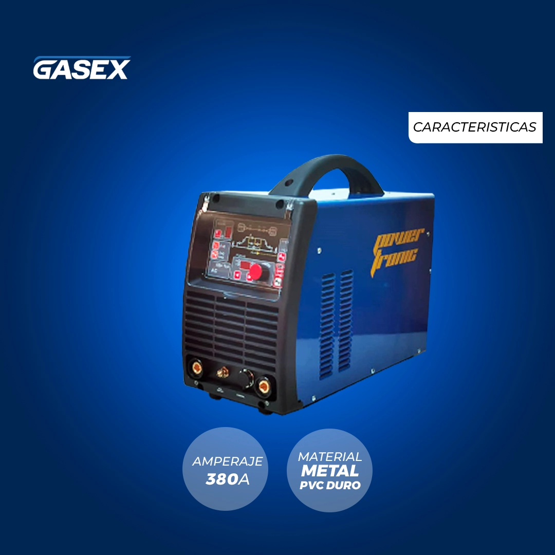 VENTA Soldadora TIG AC/DC HF/MMA PowerTronic – 250A 380V