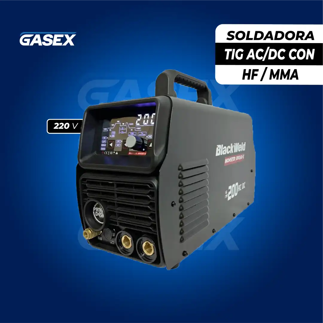 VENTA Soldadora TIG Blackweld – Monster-200AC-E HFP