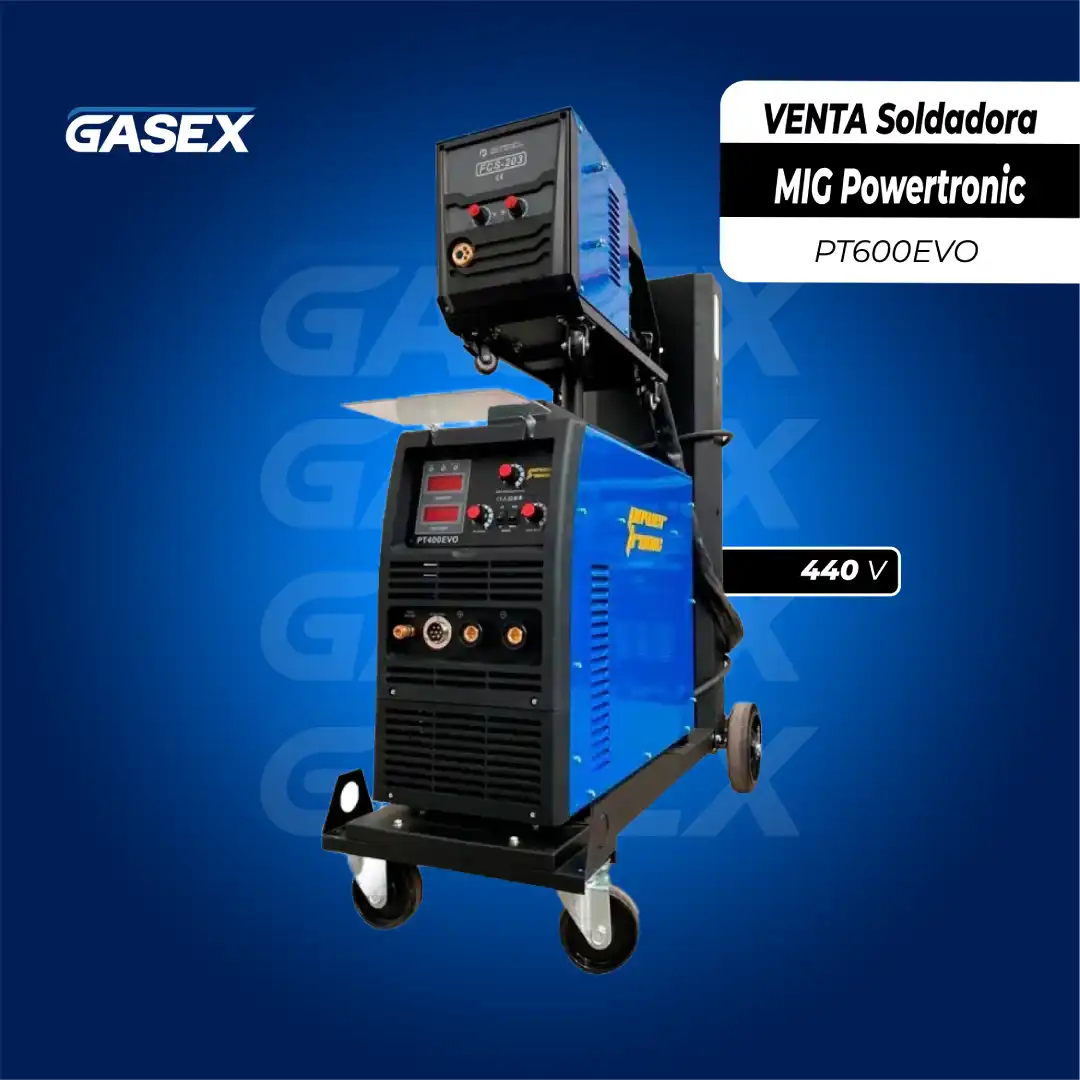 VENTA Soldadora MIG Powertronic – PT600EVO