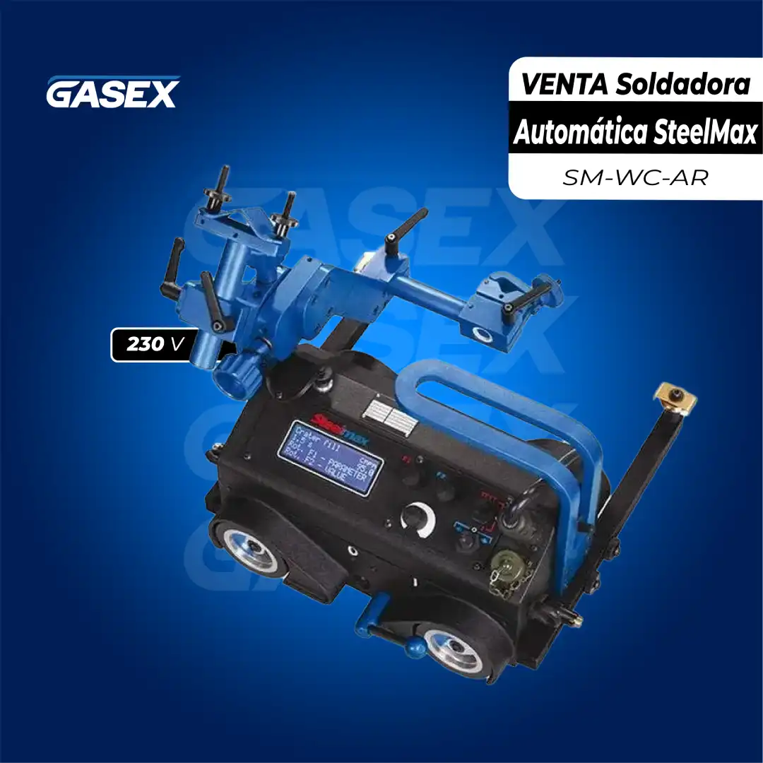 VENTA Carro de Soldadura Programable SteelMax – SM-WC-AR