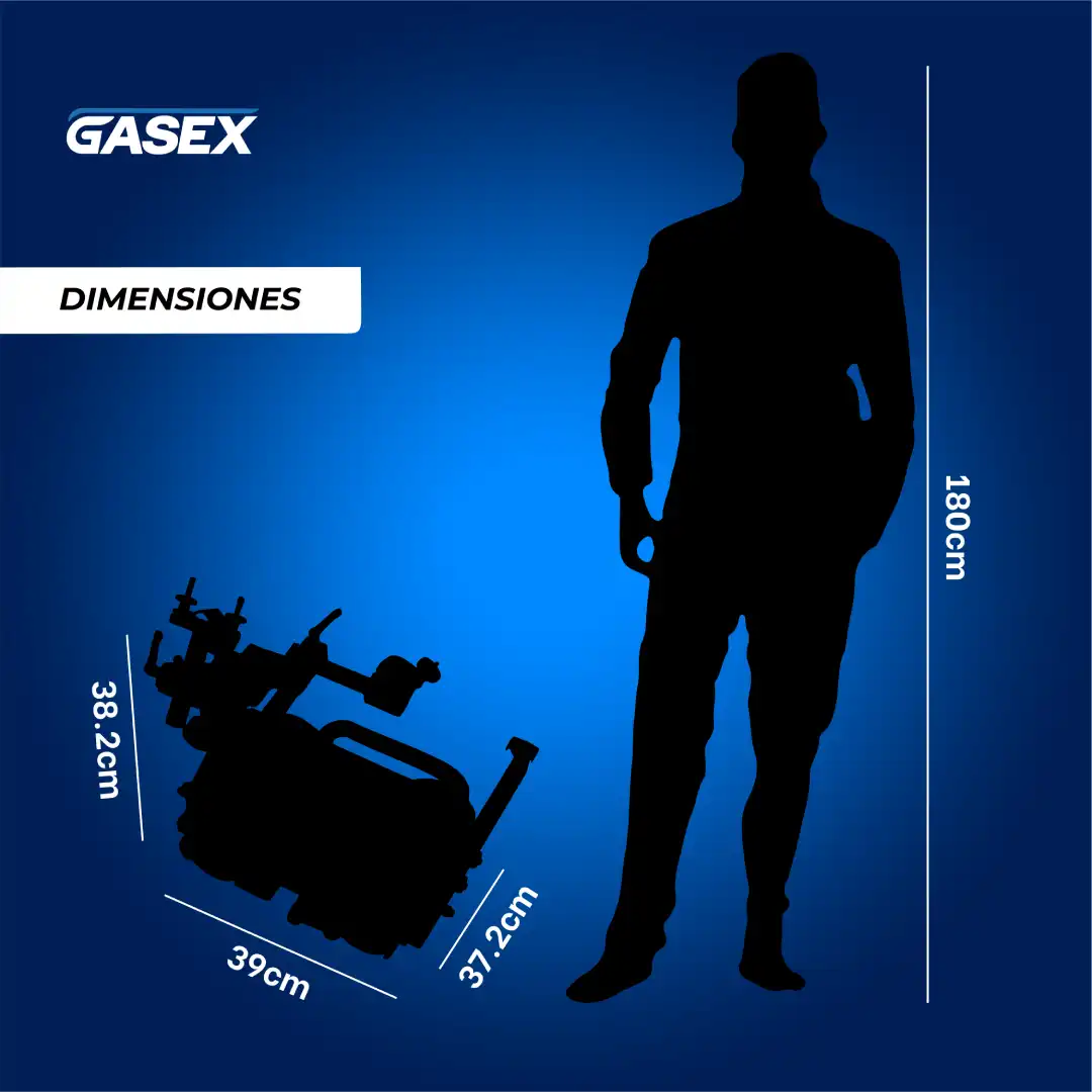 VENTA Carro de Soldadura Programable SteelMax – SM-WC-AR