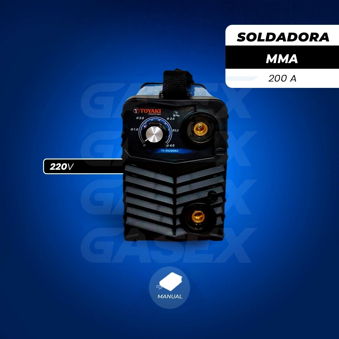 VENTA Soldadora MMA Toyaki – 200