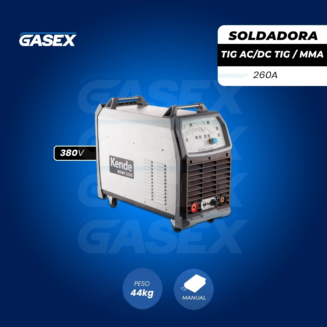 VENTA Soldadora TIG AC/DC Kende – WSME-315G