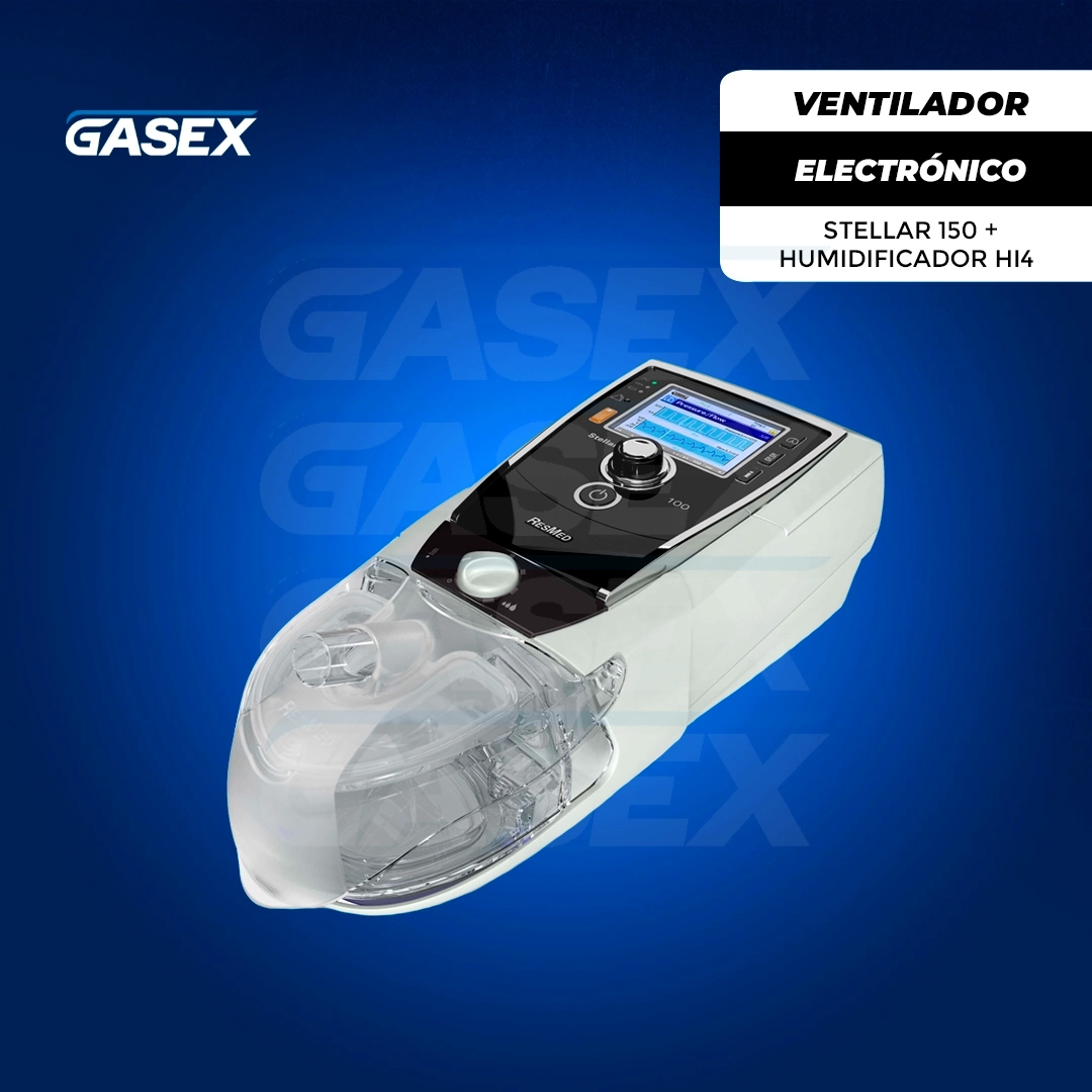 COMBO Venta Ventilador ResMed – Stellar 150 + Humidificador ResMed-HI4