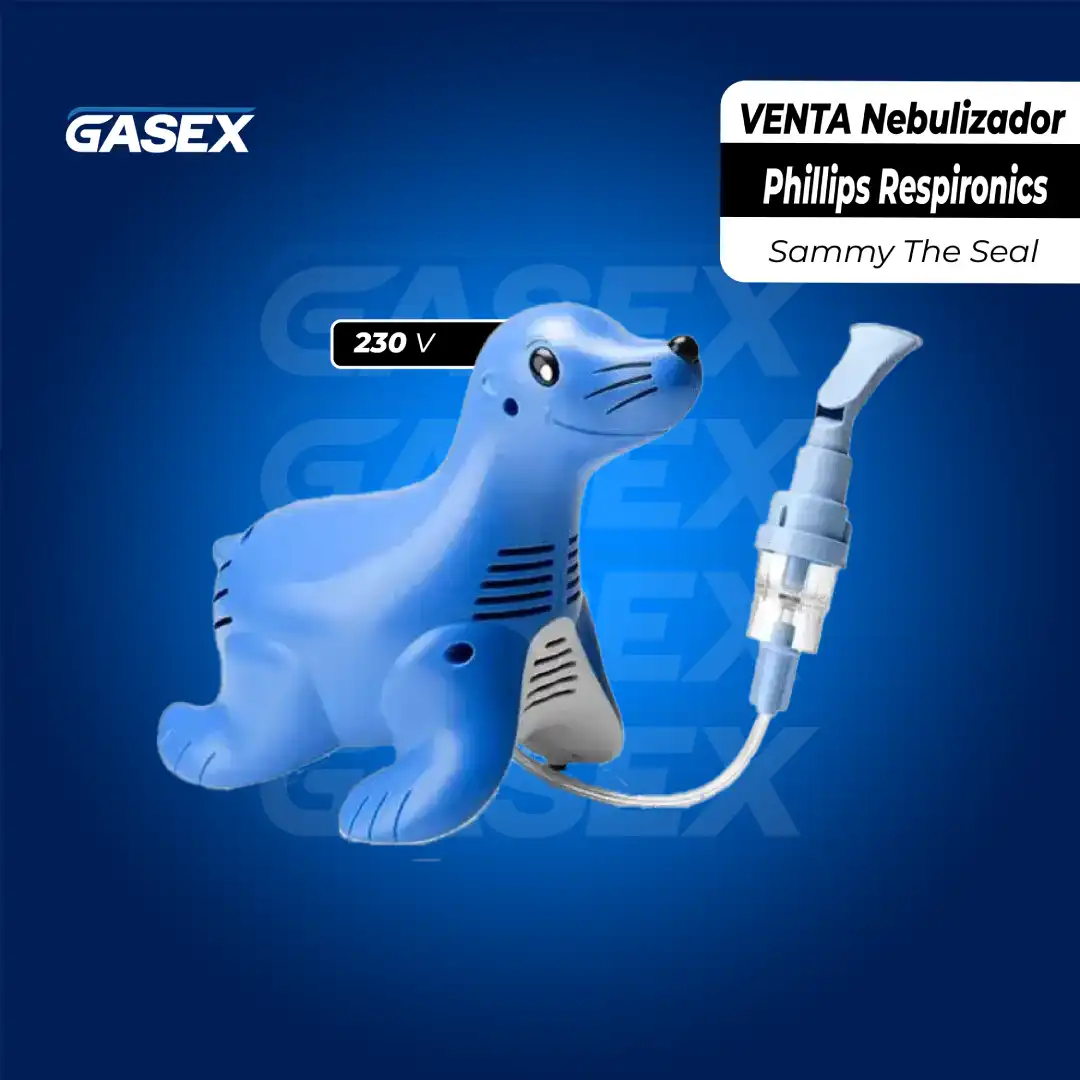 VENTA Nebulizador Phillips Respironics – Sammy The Seal