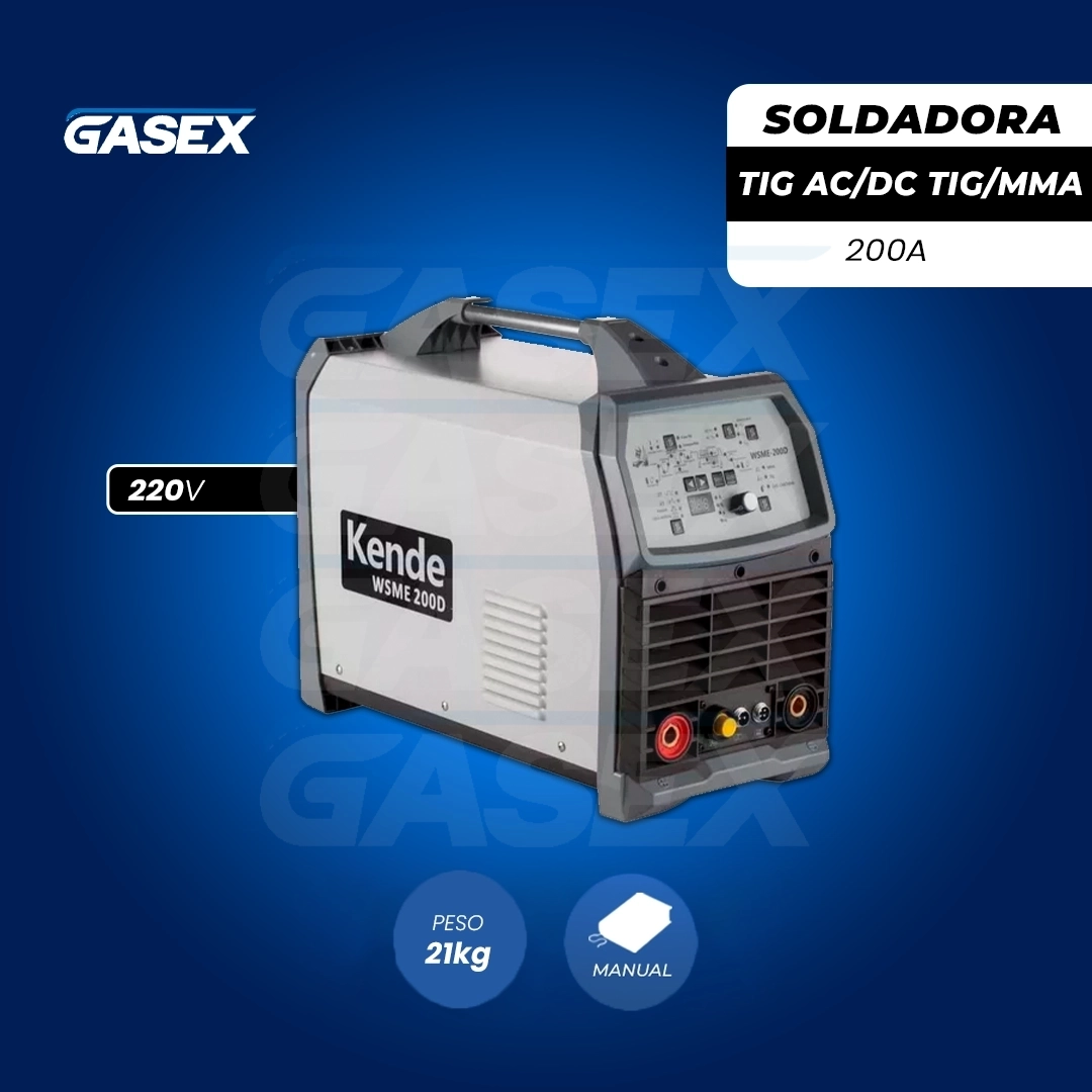 VENTA Soldadora TIG AC/DC Kende – WSME-200D