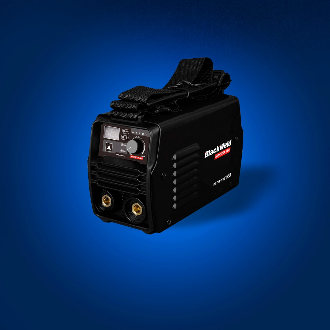 VENTA Soldadora MMA/TIG BlackWeld – MT120