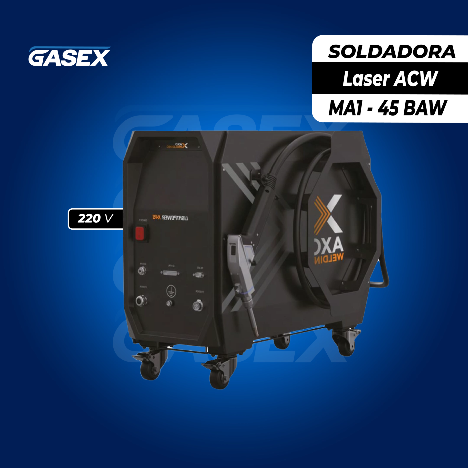VENTA Soldadora Laser ACW – MA1-45 BAW