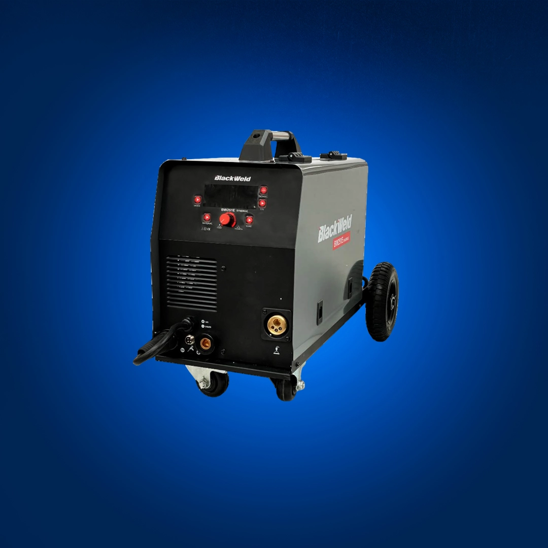 VENTA Soldadora MIG/TIG/MMA Blackweld – 250A/15kg