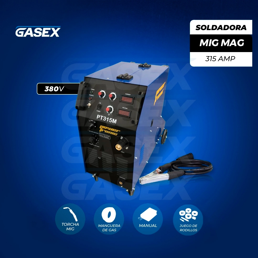 VENTA Soldadora MIG PowerTronic – PT315M