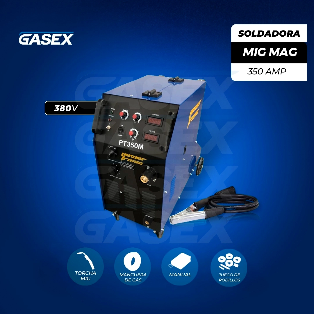 VENTA Soldadora MIG Powertronic – PT 350M