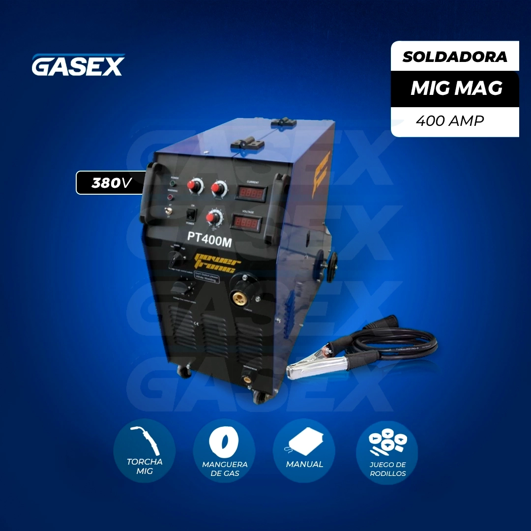 VENTA Soldadora MIG Powertronic – PT400M