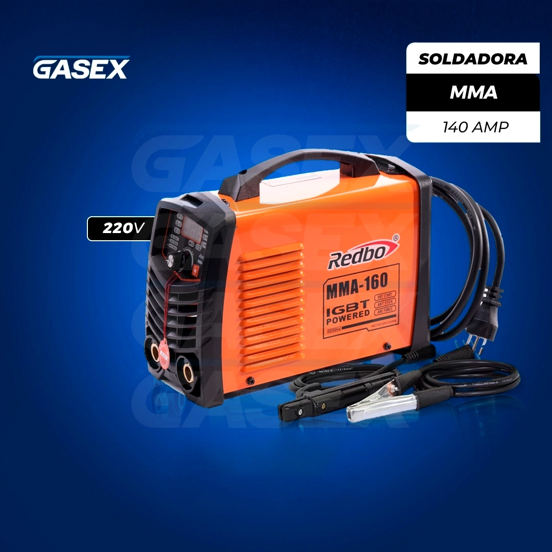 VENTA Soldadora MMA Inverter Redbo – 160D