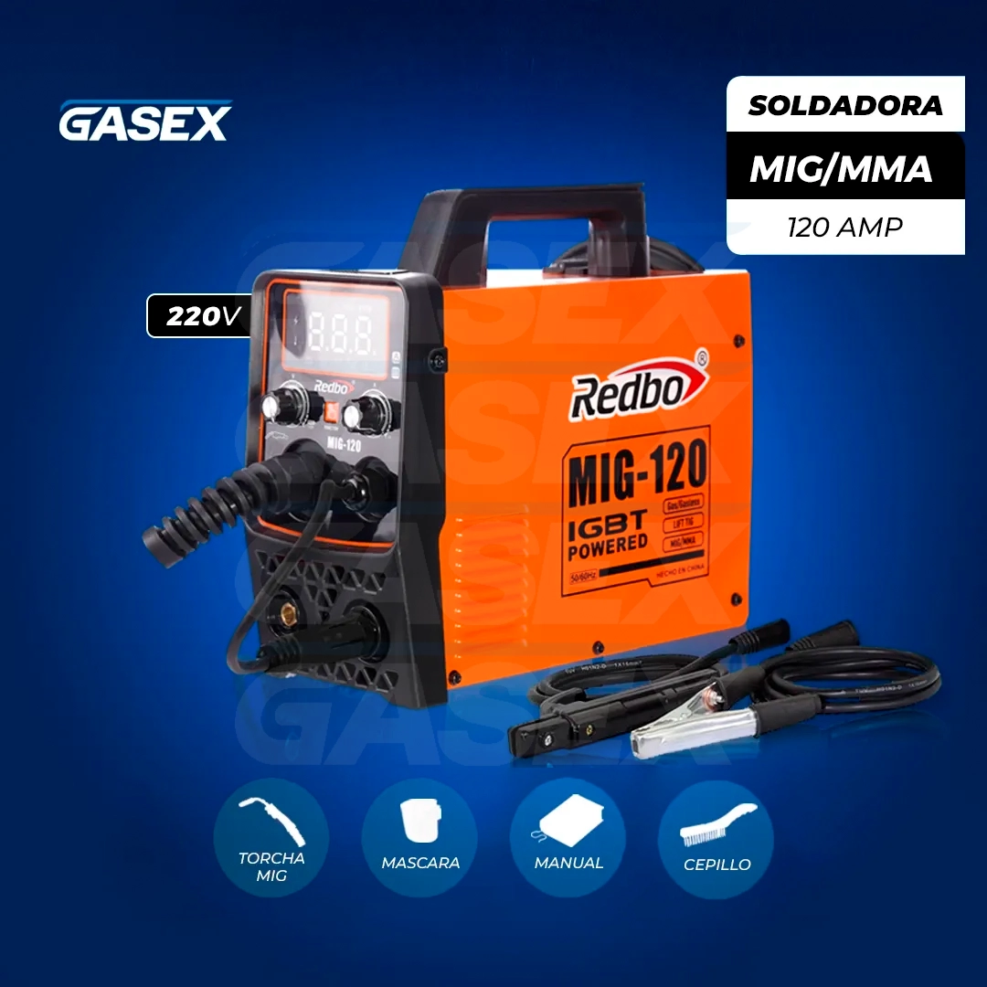 VENTA Soldadora MIG Redbo – 120