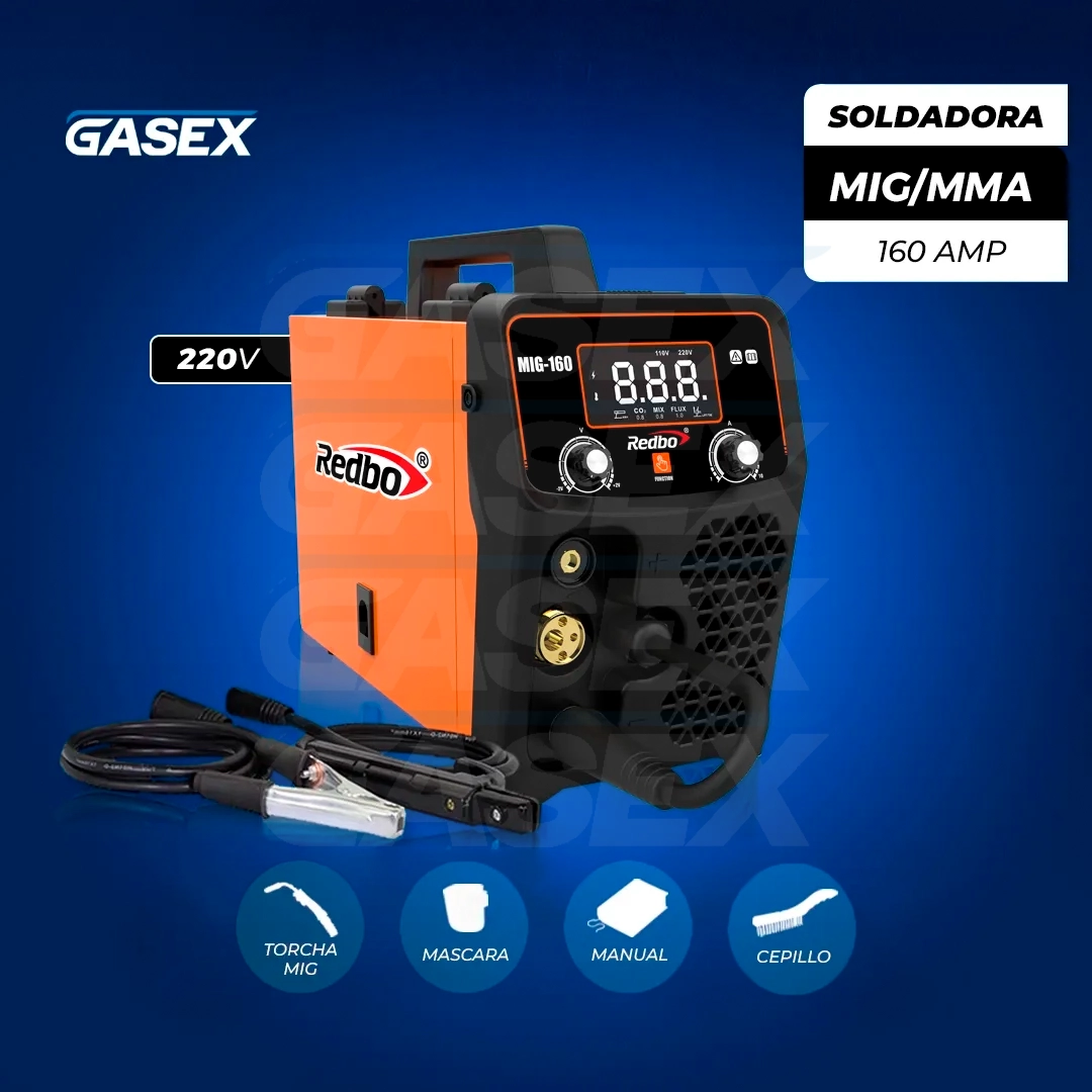 VENTA Soldadora MIG Redbo – 160