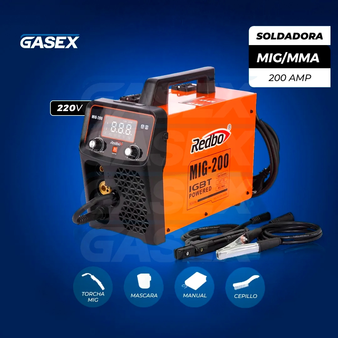 VENTA Soldadora MIG Redbo – 200