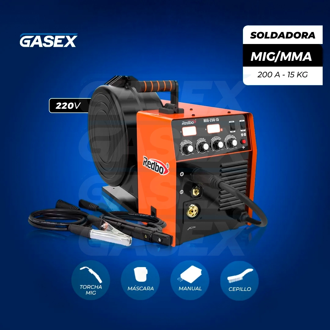VENTA Soldadora MIG Redbo – 250 /15 kg