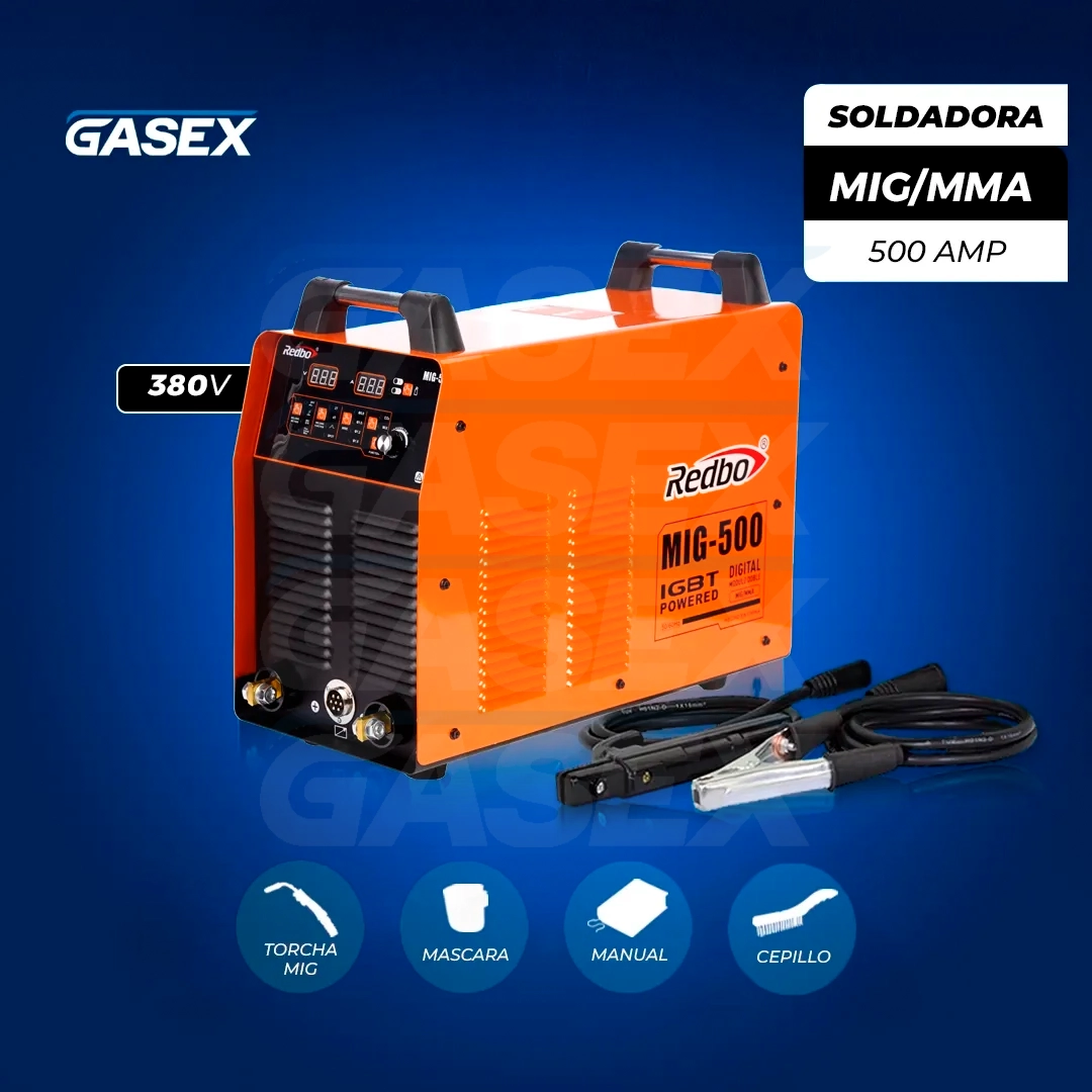 VENTA Soldadora Redbo – MIG-500