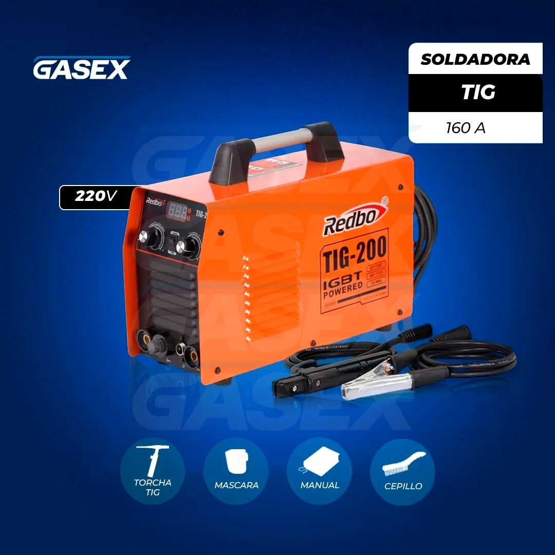 VENTA Soldadora TIG Redbo – 200