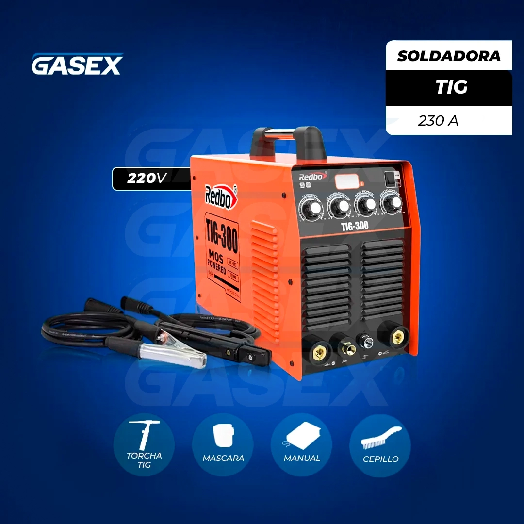VENTA Soldadora Redbo – TIG-300