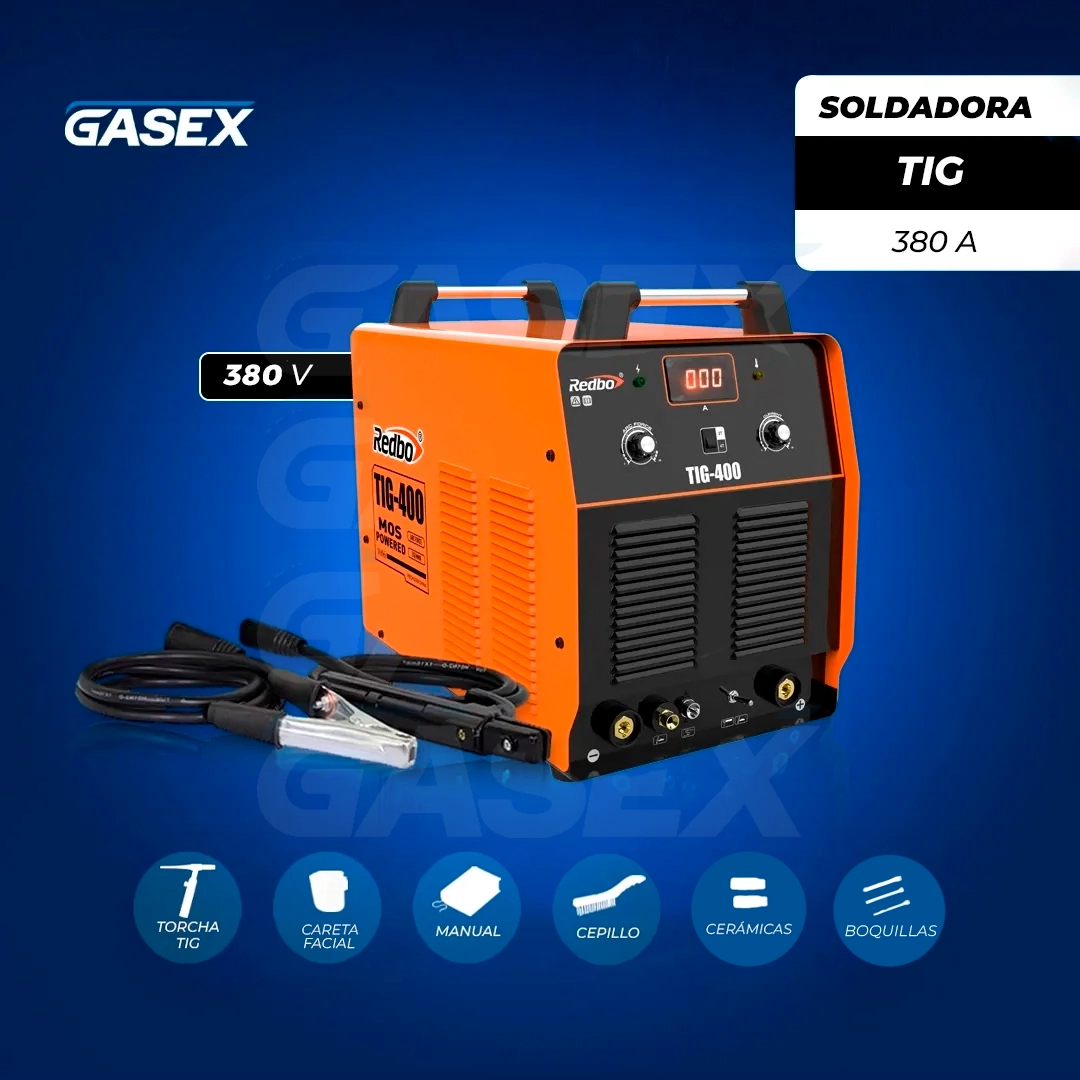 VENTA Soldadora TIG Redbo – 400