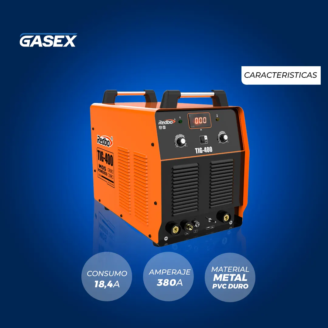 VENTA Soldadora TIG Redbo – 400