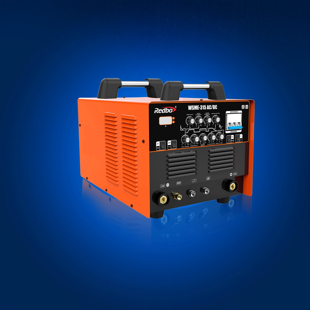 Máquina Soldadora TIG WSME-315 AC/DC - Redbo