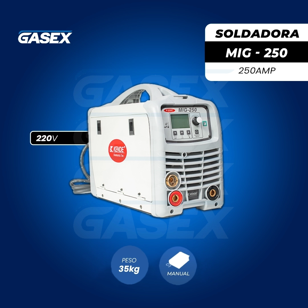 VENTA Soldadora MIG Kende – 250