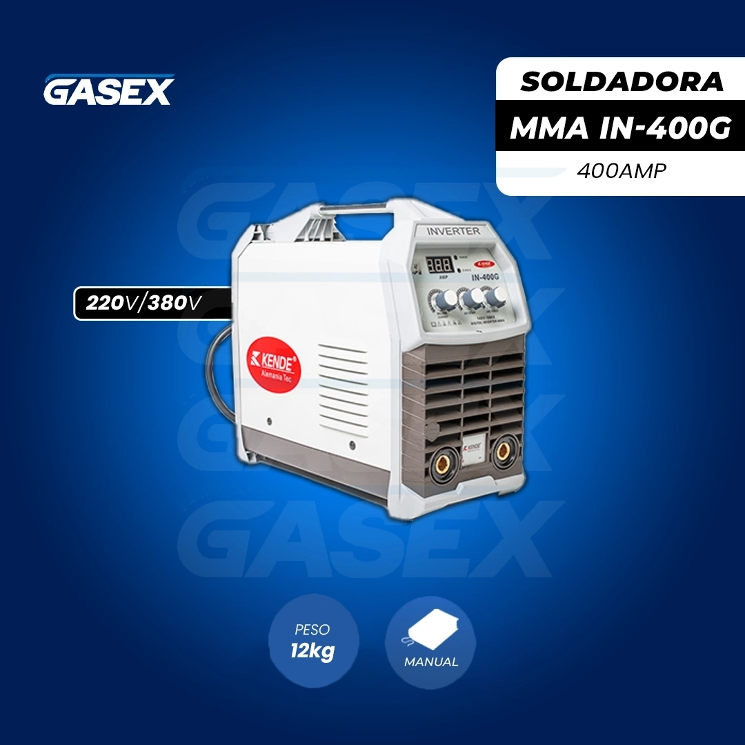 VENTA Soldadora MMA Kende – IN-400G