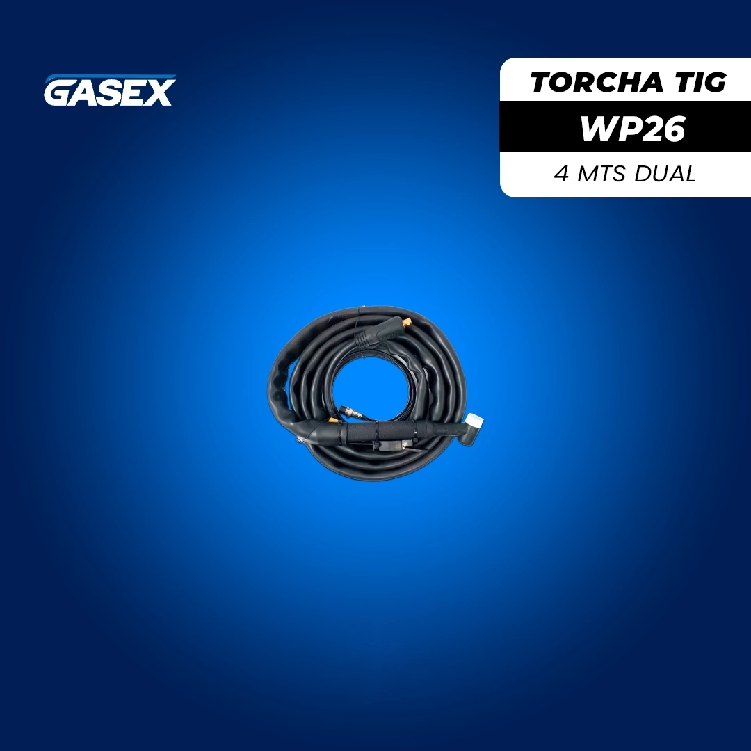 VENTA Torcha TIG WP26 Dual de 4 mt – Huarui